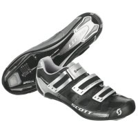 Велотуфли SCOTT ROAD COMP white/black
