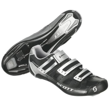Велотуфли SCOTT ROAD COMP white/black