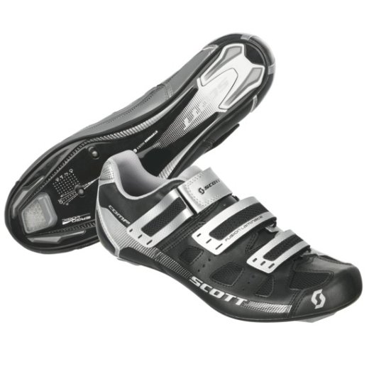 Велотуфли SCOTT ROAD COMP white/black — 