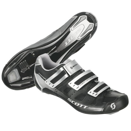 Велотуфли SCOTT ROAD COMP white/black
