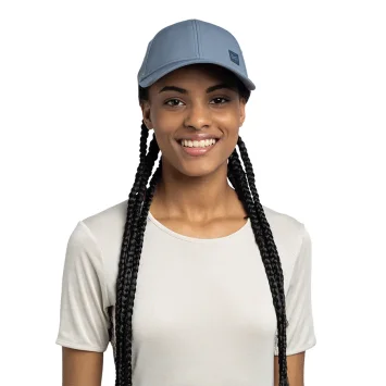 Кепка Buff Summit Cap Solid Stone Blue 135604.754.20.00 (S/M)