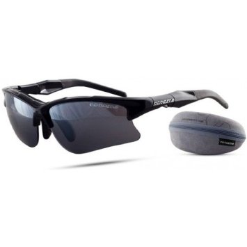 Очки NONAME Wolf Racing Glases Black 2000580