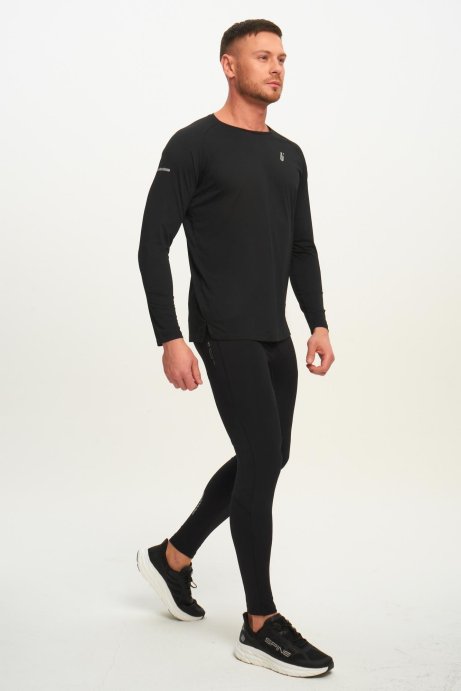 Лонгслив Bivium &quot;Стандарт&quot; муж. черн.