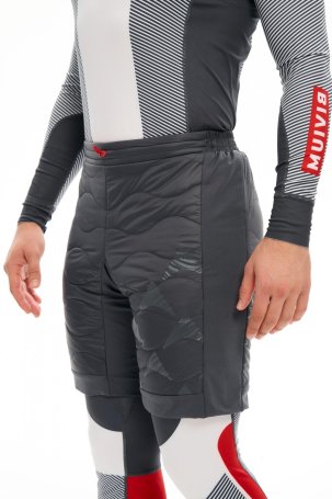 Шорты утепленные Bivium Комфорт 3.0 муж. графитовый