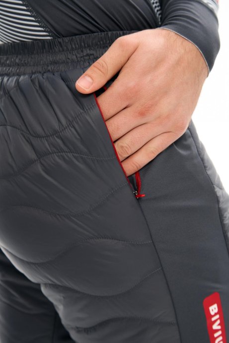 Шорты утепленные Bivium Комфорт 3.0 муж. графитовый