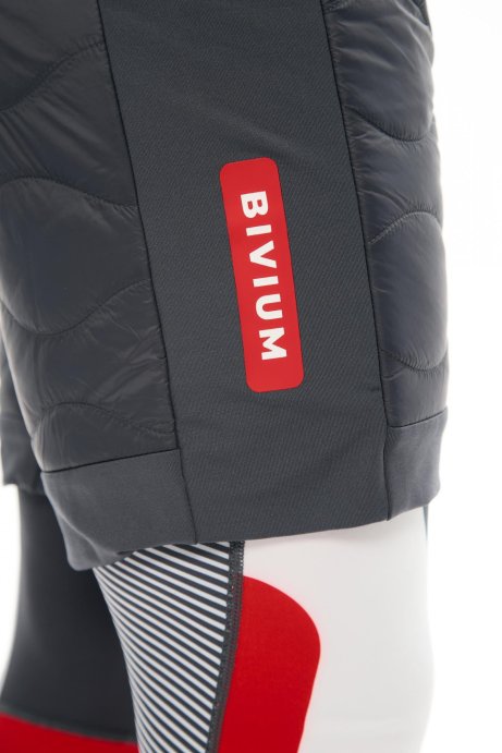 Шорты утепленные Bivium Комфорт 3.0 муж. графитовый