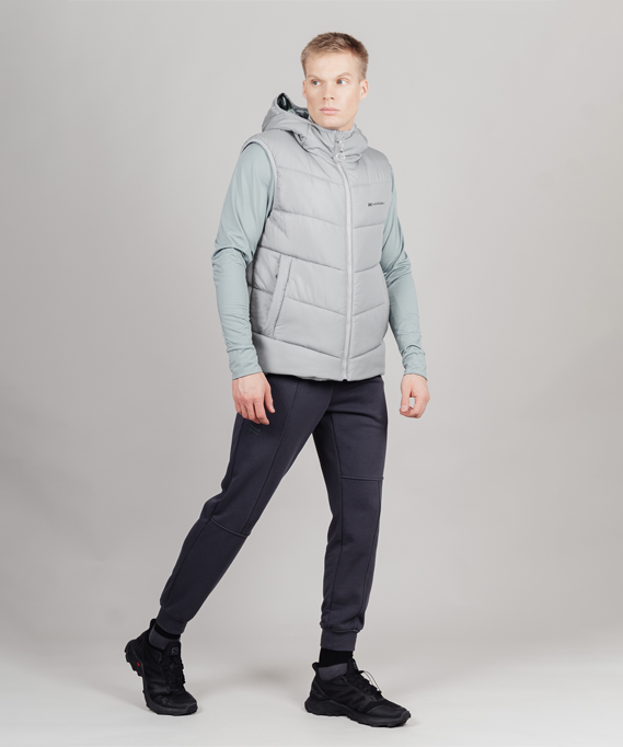 Утепленный Жилет Nordski Air Grey NSM559201