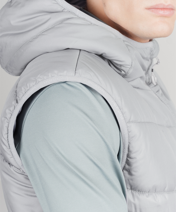 Утепленный Жилет Nordski Air Grey NSM559201