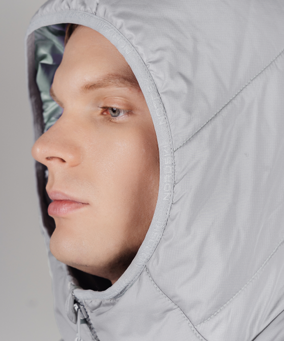 Утепленный Жилет Nordski Air Grey NSM559201