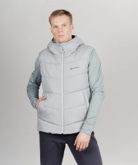 Утепленный Жилет Nordski Air Grey NSM559201