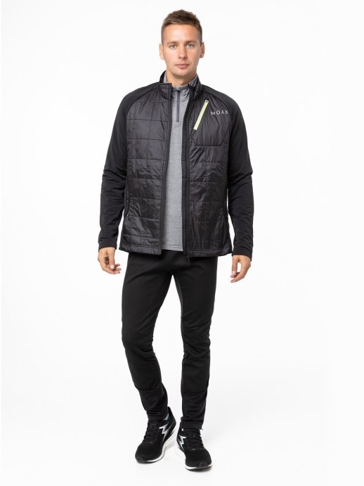 Куртка MOAX Tauri Stretch муж. MX2349/10000 чёрный