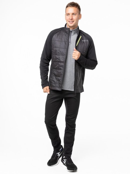 Куртка MOAX Tauri Stretch муж. MX2349/10000 чёрный