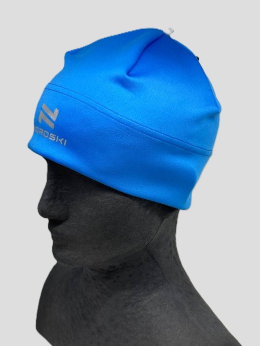 Тренировочная шапка Nordski Core Light Blue NSV719790 (L)