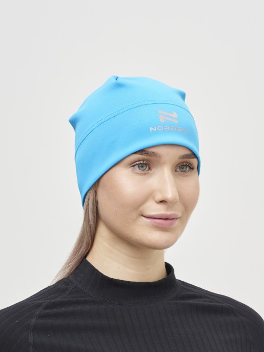 Тренировочная шапка Nordski Core Light Blue NSV719790 (L)