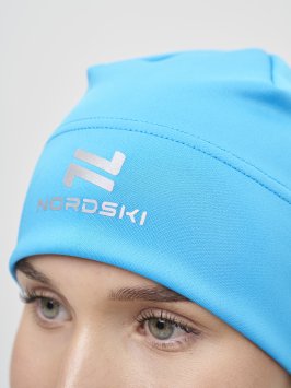 Тренировочная шапка Nordski Core Light Blue NSV719790 (L)