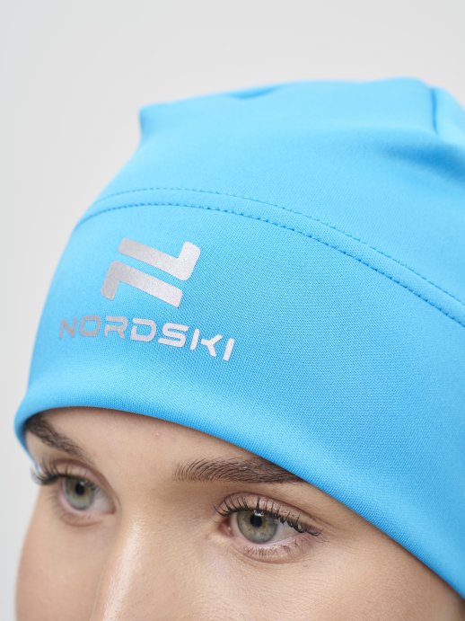 Тренировочная шапка Nordski Core Light Blue NSV719790 (L)