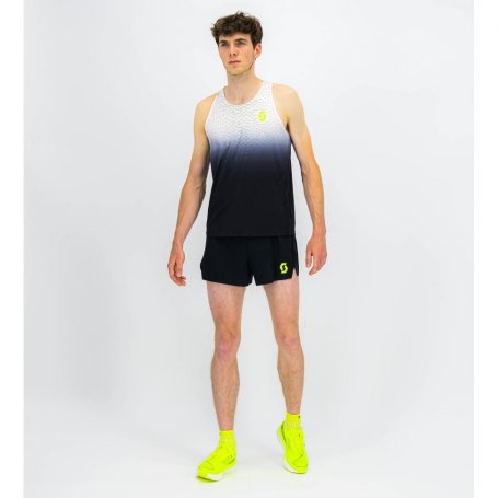 Майка SCOTT RC Run white/yellow ES288713-1070