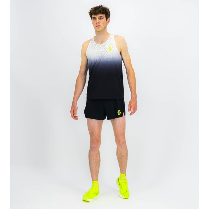 Майка SCOTT RC Run white/yellow ES288713-1070