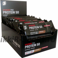 Протеиновый батончик Protein Bar 50 SPONSER 20шт по 70гр.