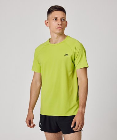 Футболка Nordski Race Lime NSM100365