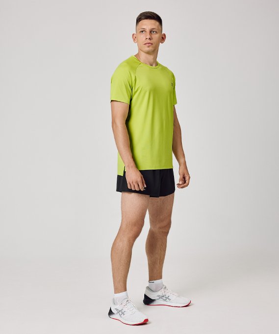 Футболка Nordski Race Lime NSM100365