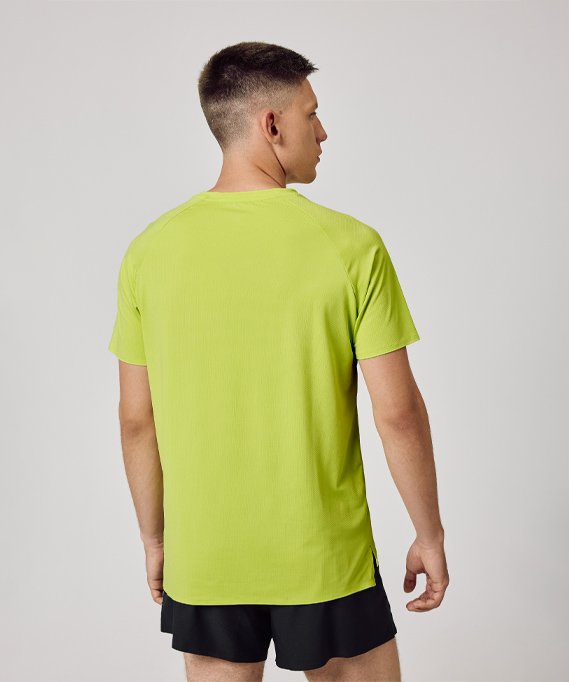 Футболка Nordski Race Lime NSM100365