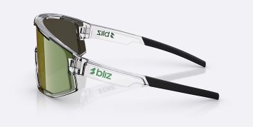 Очки Bliz Fusion Transparent White/Green 0ZB7005_70052833