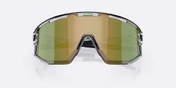 Очки Bliz Fusion Transparent White/Green 0ZB7005_70052833