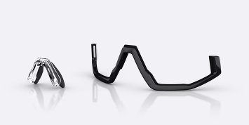 Очки Bliz Fusion Transparent White/Green 0ZB7005_70052833