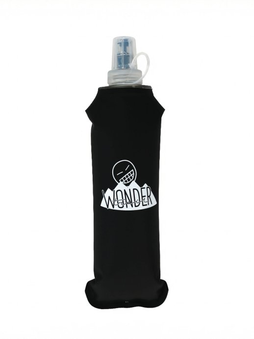 Мягкая фляга Wonder Trail чёрная 500мл в Мурманске