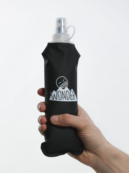 Мягкая фляга Wonder Trail чёрная 500мл в Мурманске