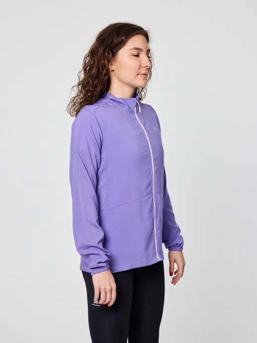Ветровка беговая Nordski Light Cross Purple W NSW351520 в Новосибирске