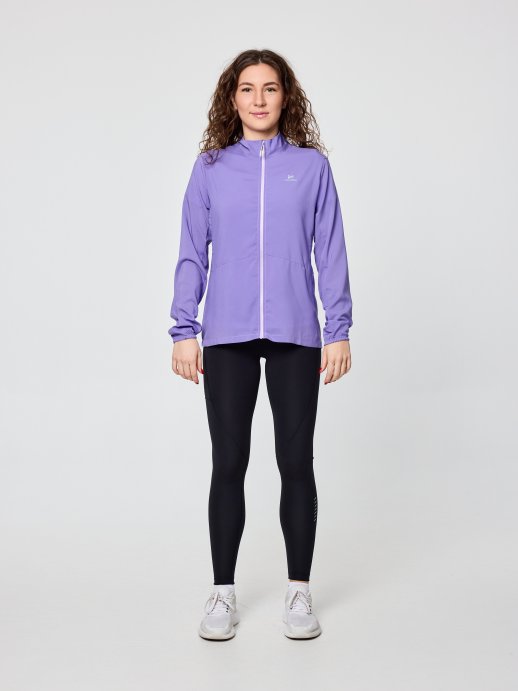 Ветровка беговая Nordski Light Cross Purple W NSW351520 в Новосибирске