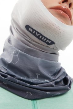 Бафф Bivium графитовый