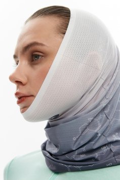 Бафф Bivium графитовый