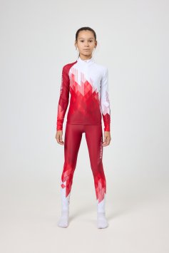 Гоночный костюм Nordski Jr. Race Red NSJ697900