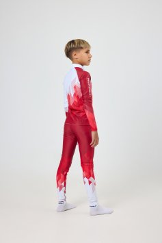 Гоночный костюм Nordski Jr. Race Red NSJ697900