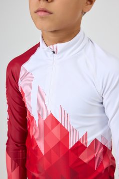 Гоночный костюм Nordski Jr. Race Red NSJ697900