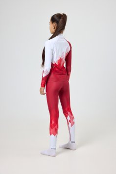 Гоночный костюм Nordski Jr. Race Red NSJ697900