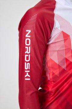 Гоночный костюм Nordski Jr. Race Red NSJ697900