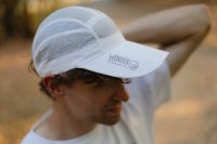 Кепка Wonder Trail 3 Visor white