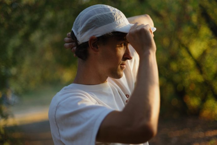 Кепка Wonder Trail 3 Visor white