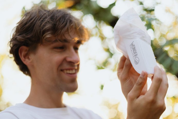 Кепка Wonder Trail 3 Visor white