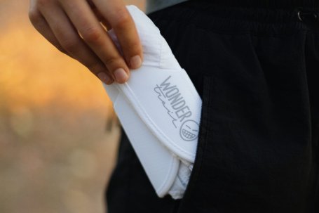 Кепка Wonder Trail 3 Visor white