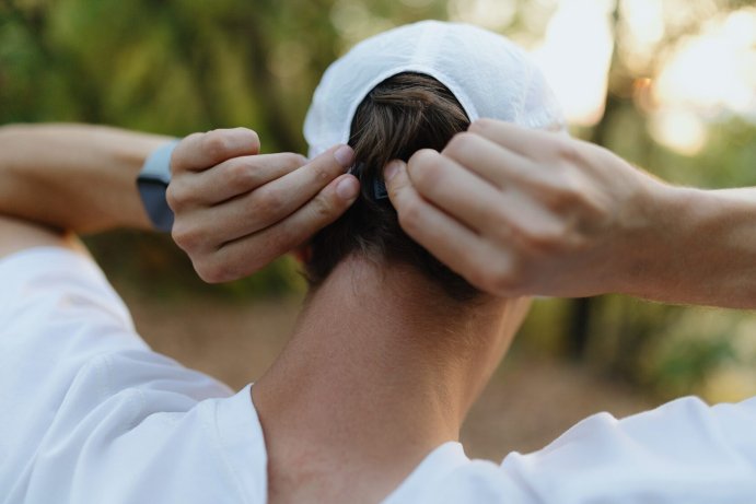 Кепка Wonder Trail 3 Visor white