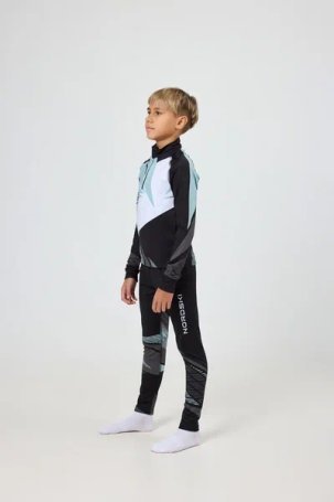 Гоночный костюм Nordski Jr. Heat Black/Ice Mint NSJ678906