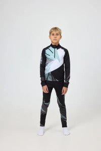 Гоночный костюм Nordski Jr. Heat Black/Ice Mint NSJ678906