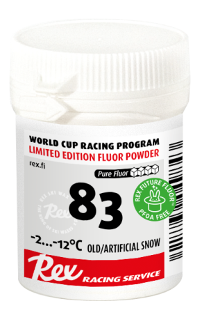 Порошок REX 83 Future Fluor Powder 4984 -2/-12 30гр