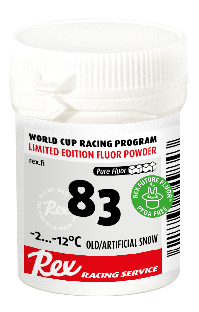 Порошок REX 83 Future Fluor Powder 4984 -2/-12 30гр