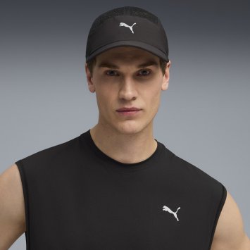 Кепка Puma RUNNER SHORT VISOR 5 Panel Cap Black (M/L)